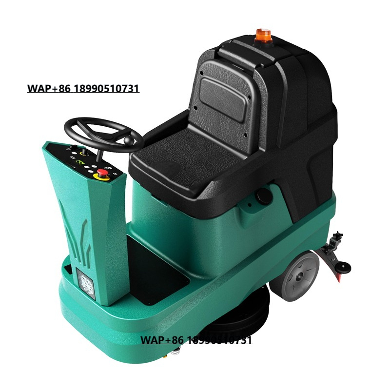 Industrial Floor Scrubber - เครื่องทำความสะอาดพื้นอุตสาหกรรม เครื่องขัดพื้นแบบขับเคลื่อนด้วยแบตเตอรี่ เครื่องทำความสะอาดพื้น