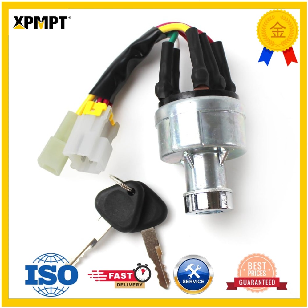 Heavy Equipment Volvo - สวิตช์กุญแจสตาร์ทพร้อมกุญแจ - สำหรับ Volvo EC160B EC210B