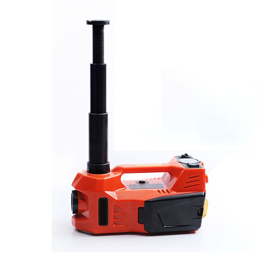 Hydraulic Floor Jack - แม่แรงยกรถไฟฟ้าไฮดรอลิก 12V 5 ตัน พร้อมปั๊มลมและไฟ LED