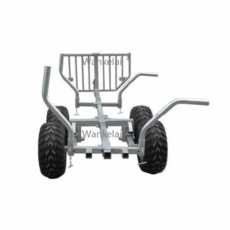 Heavy Equipment Transporter - รถพ่วงสำหรับงานป่าไม้ รถพ่วงบรรทุกไม้ซุง ผู้ผลิตอุปกรณ์ขนส่งสำหรับงานหนักในอุตสาหกรรมการเก็บเกี่ยวไม้