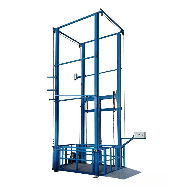 Heavy Equipment Transporter - ลิฟต์ขนส่งสินค้าไฮดรอลิกแบบติดตั้งถาวรสำหรับโรงงานอุตสาหกรรม รับน้ำหนักมาก ได้รับการรับรองมาตรฐาน CE