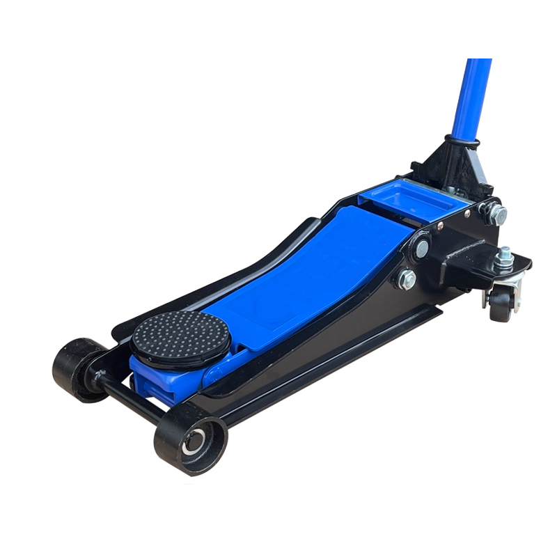Hydraulic Floor Jack - แจ็คตั้งพื้นสําหรับงานหนัก 3 ตันรายละเอียดต่ําแจ็คตั้งพื้นรถยนต์ 3 ตันพร้อมปั๊มยกด่วนแจ็คไฮดรอลิกลูกสูบคู่สําหรับรถบรรทุก SUV