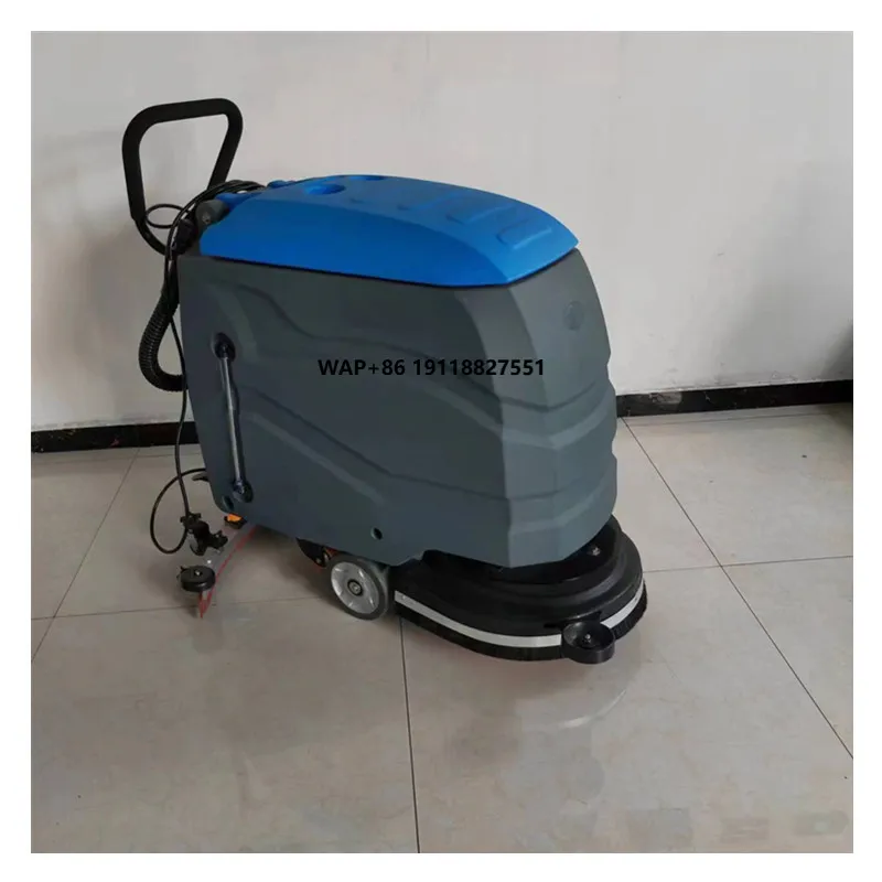 Industrial Floor Scrubber - เครื่องทำความสะอาดพื้นอุตสาหกรรมแบบอัตโนมัติประสิทธิภาพสูงสำหรับงานเชิงพาณิชย์