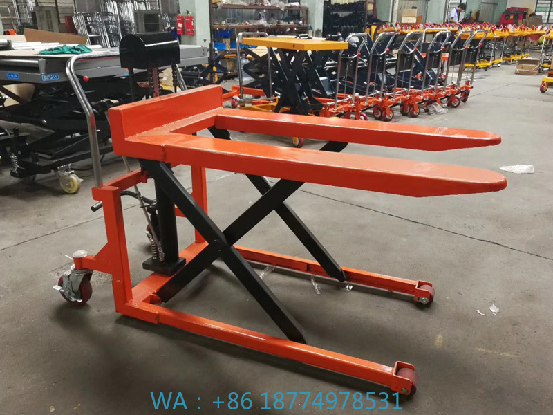 Hand Pallet Truck - รถยกพาเลทแบบกรรไกร ประเภทสินค้า รถยกไฮดรอลิกแบบมือโยก รับน้ำหนัก 1000 กก.