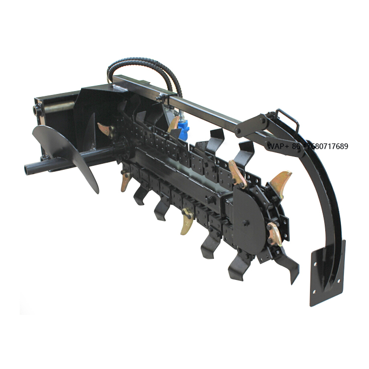 Skid Steer Loader - อุปกรณ์ขุดร่องดินสำหรับรถตักขนาดเล็ก RSBM 36' 48' รุ่นมินิสกิดสเตียร์
