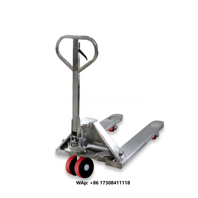 Hand Pallet Truck - แม่แรงยกแบบแมนนวล ISO CE 2 ตัน 3000