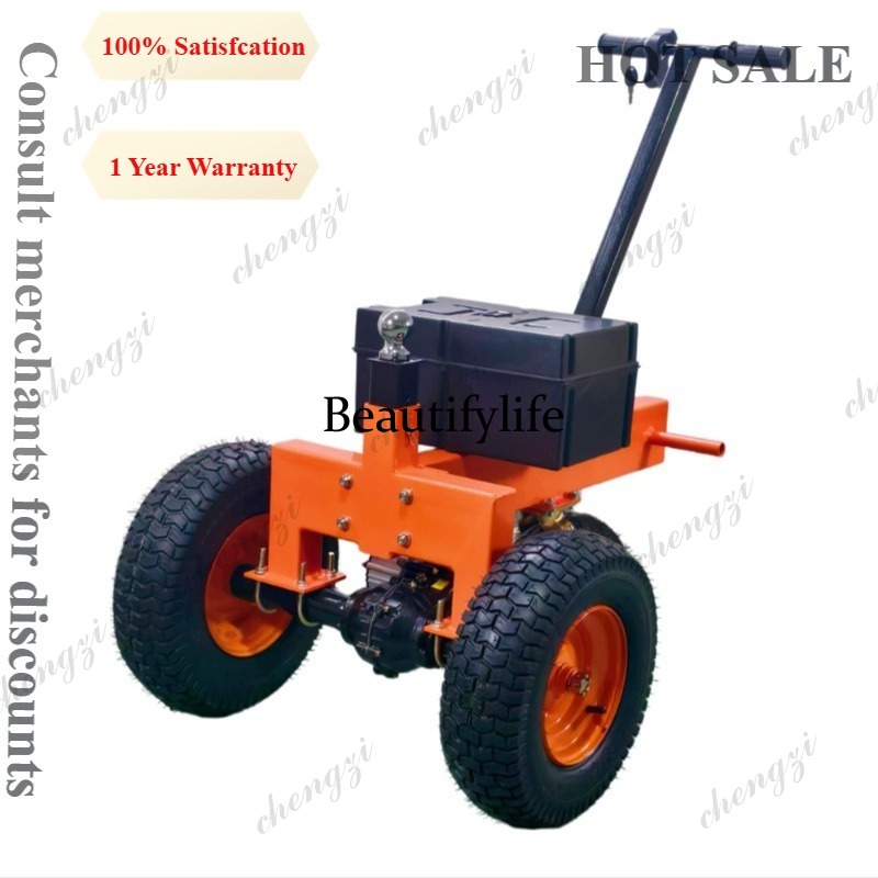 Heavy Equipment Transporter - รถลากจูงไฟฟ้า M81 สำหรับรถบ้าน RV รถบรรทุกขนาดใหญ่ อุปกรณ์เคลื่อนย้ายสำหรับงานคลังสินค้า