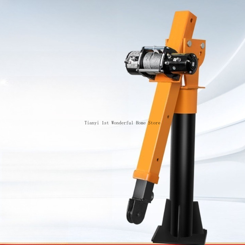 Heavy Equipment In Construction - เครนยกของหนักสำหรับงานคลังสินค้า เครนยกของสำหรับงานก่อสร้าง เครนยกโลหะ MH40QZJ