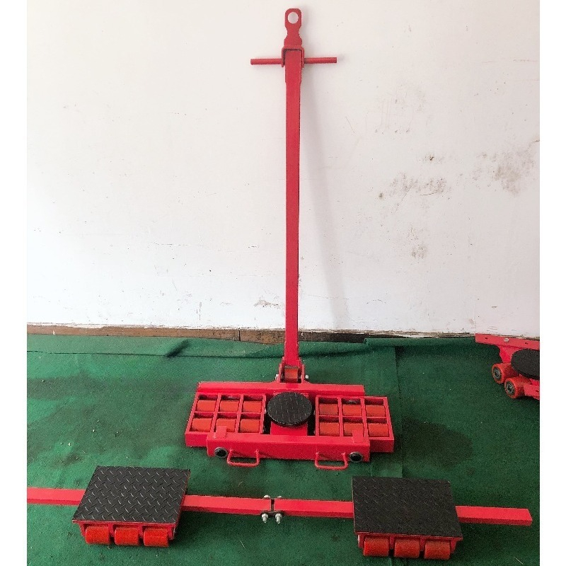 Heavy Equipment Transporter - รถเข็นเคลื่อนย้ายเครื่องจักรแบบสองแถว 8 ตัน 48 ตัน ใช้ร่วมกันได้