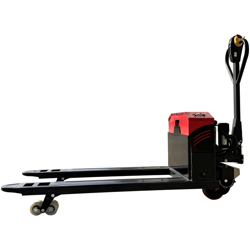 Hand Pallet Truck - รถยกพาเลทไฟฟ้า 3 ตัน รถยกพาเลทแบบใช้มือ พร้อมแบตเตอรี่ตะกั่ว-กรด 48V/20Ah
