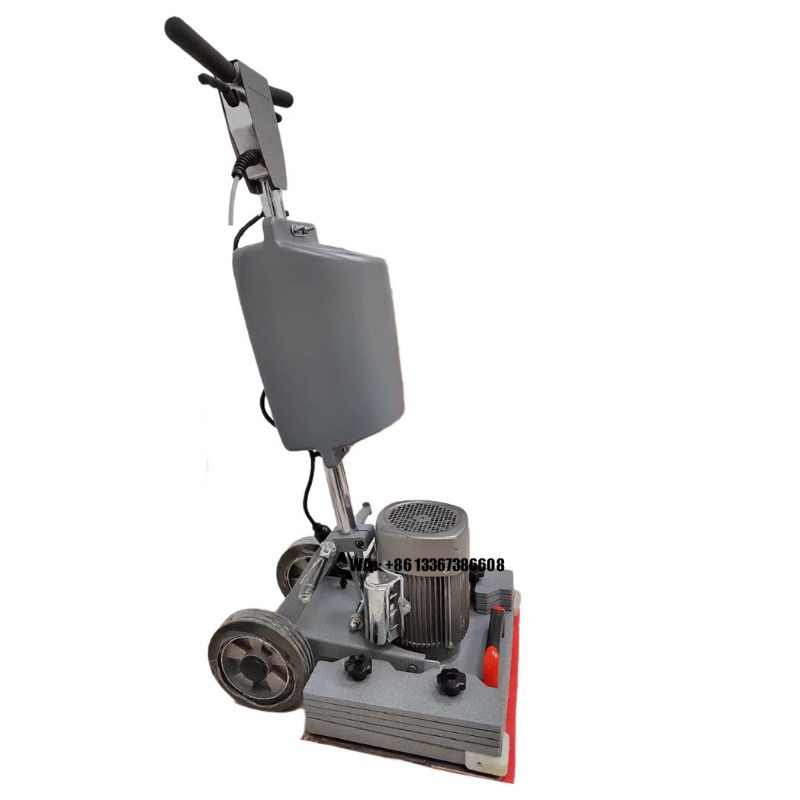 Industrial Floor Scrubber - เครื่องขัดพื้นอุตสาหกรรมแบบอัตโนมัติ ขับเคลื่อนด้วยมือ พร้อมฟังก์ชั่นขัดกระดาษทรายและขัดเงา