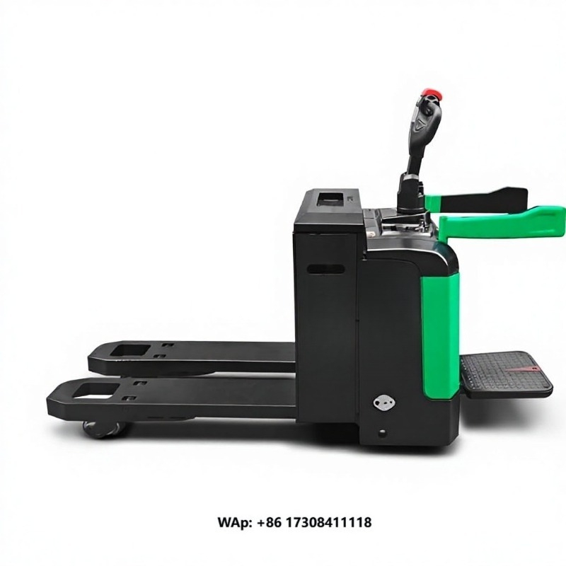 Hand Pallet Truck - แฮงชา รถยกพาเลทแบบใช้มือไฮดรอลิก 1.5 ตัน พร้อมล้อไนลอน