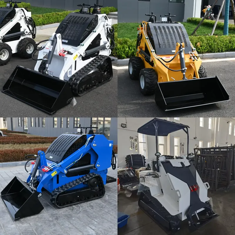 Skid Steer Loader - รถตักล้อยางขนาดเล็กยี่ห้อคูโบต้า รุ่นยูโร 5 มาตรฐาน EPA 400