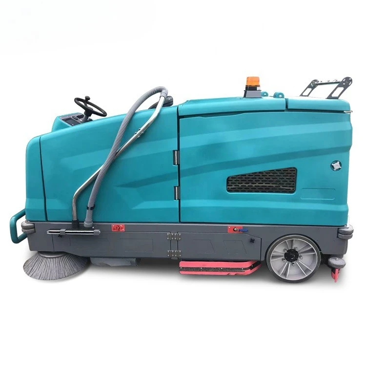 Industrial Floor Scrubber - รถกวาดพื้นอุตสาหกรรม Gaoge XS90 รุ่นใหม่ รถขัดพื้นแบบนั่งขับ ความจุขนาดใหญ่