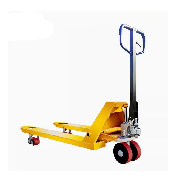 Hand Pallet Truck - รถยกพาเลทไฮดรอลิกแบบแมนนวล รับน้ำหนัก 1600 กก. โครงเหล็กหนา 4