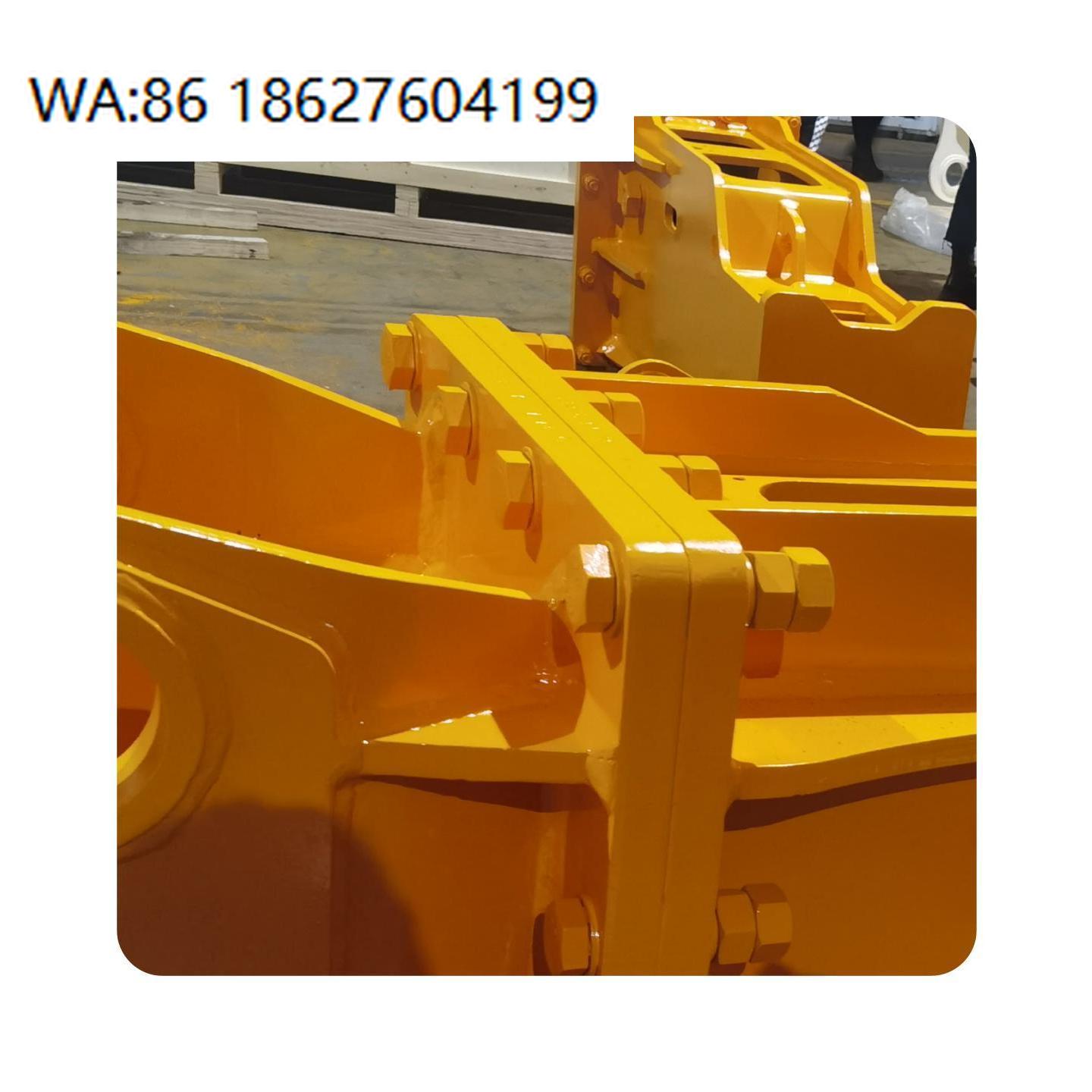 Skid Steer Loader - KT155 SB100 ค้อนทุบหินไฮดรอลิกแบบสั่นสะเทือน เหมาะสำหรับรถแบคโฮ รถตักล้อยาง งานบดอัดดิน