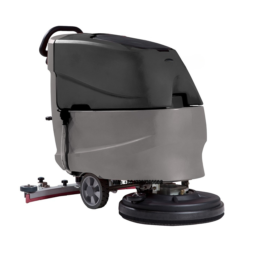 Industrial Floor Scrubber - เครื่องทำความสะอาดเชิงพาณิชย์ A5B เครื่องดูดฝุ่นอุตสาหกรรม เครื่องกวาดพื้นแบบเดินตาม เครื่องขัดพื้น