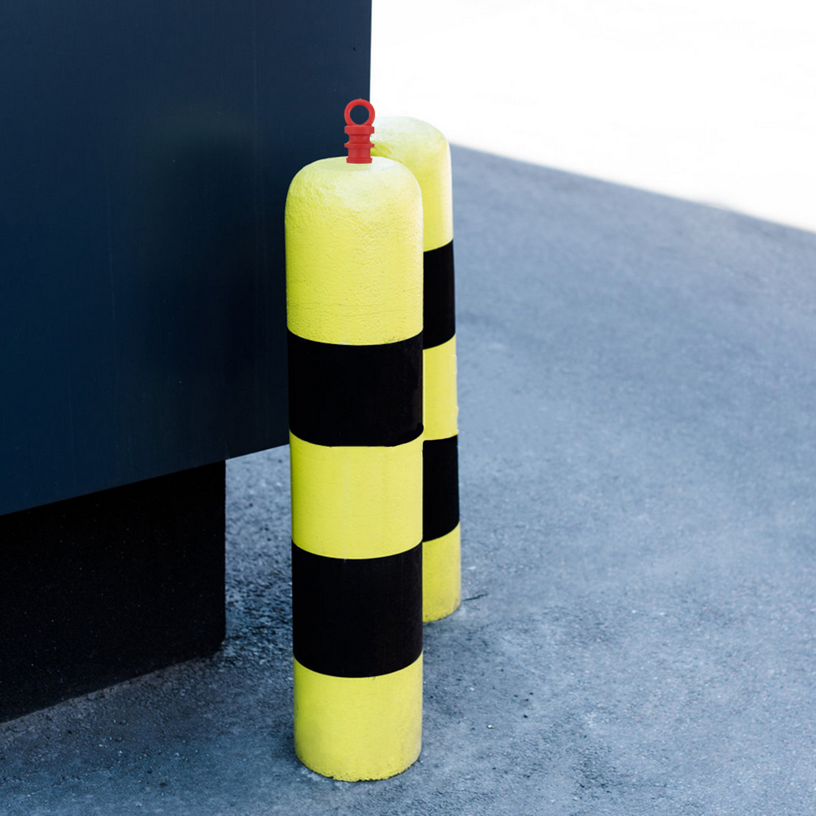 Road Traffic Cone - ฝาครอบกรวยจราจร 15 ชิ้น แบบสากล ใช้แทนฝาครอบกรวยจราจรพลาสติก สำหรับงานก่อสร้าง