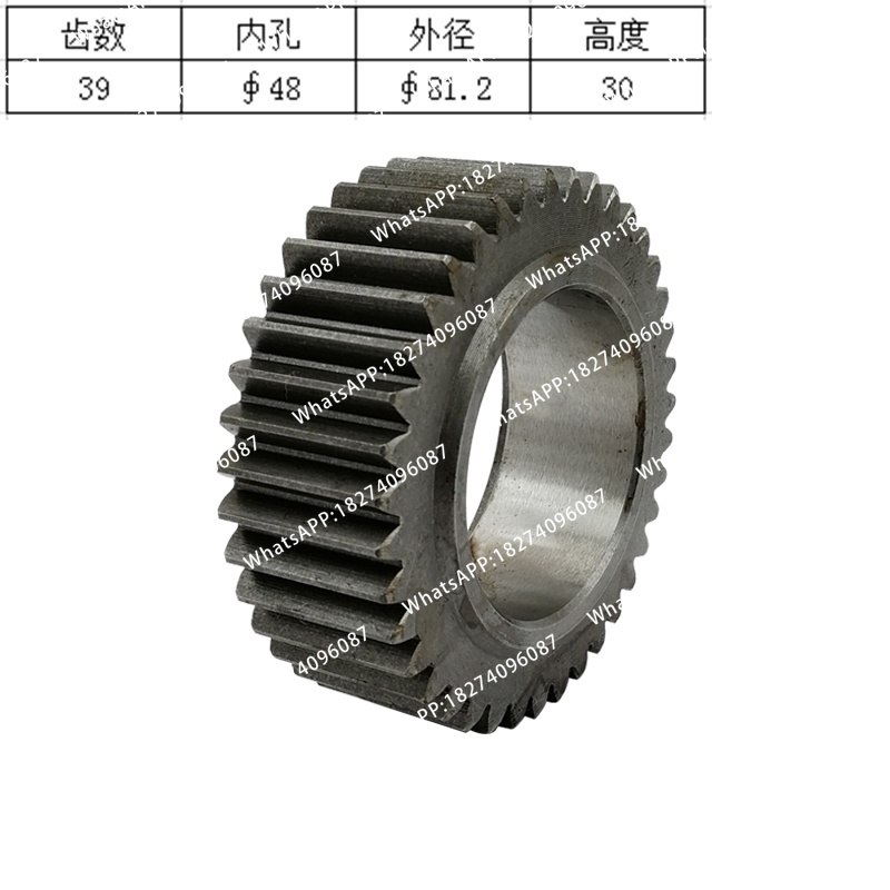 Heavy Equipment In Construction - มอเตอร์เดินรถขุด KX161-3SZ เฟืองซันเกียร์ เฟืองดาวเคราะห์ ใช้สำหรับอุปกรณ์ก่อสร้างงานหนัก