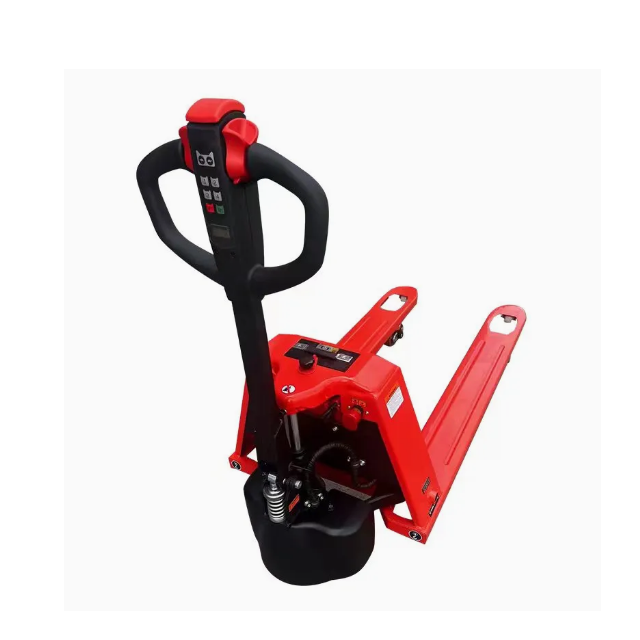 Hand Pallet Truck - รถยกพาเลทแบบแมนนวล 2 ตัน 2000 กก. พร้อมเครื่องชั่ง