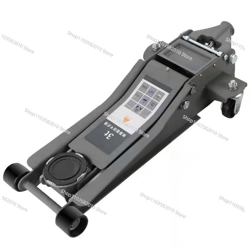 Hydraulic Floor Jack - แม่แรงยกรถไฮดรอลิกแบบเตี้ย 3 ตัน 4 ตัน 5