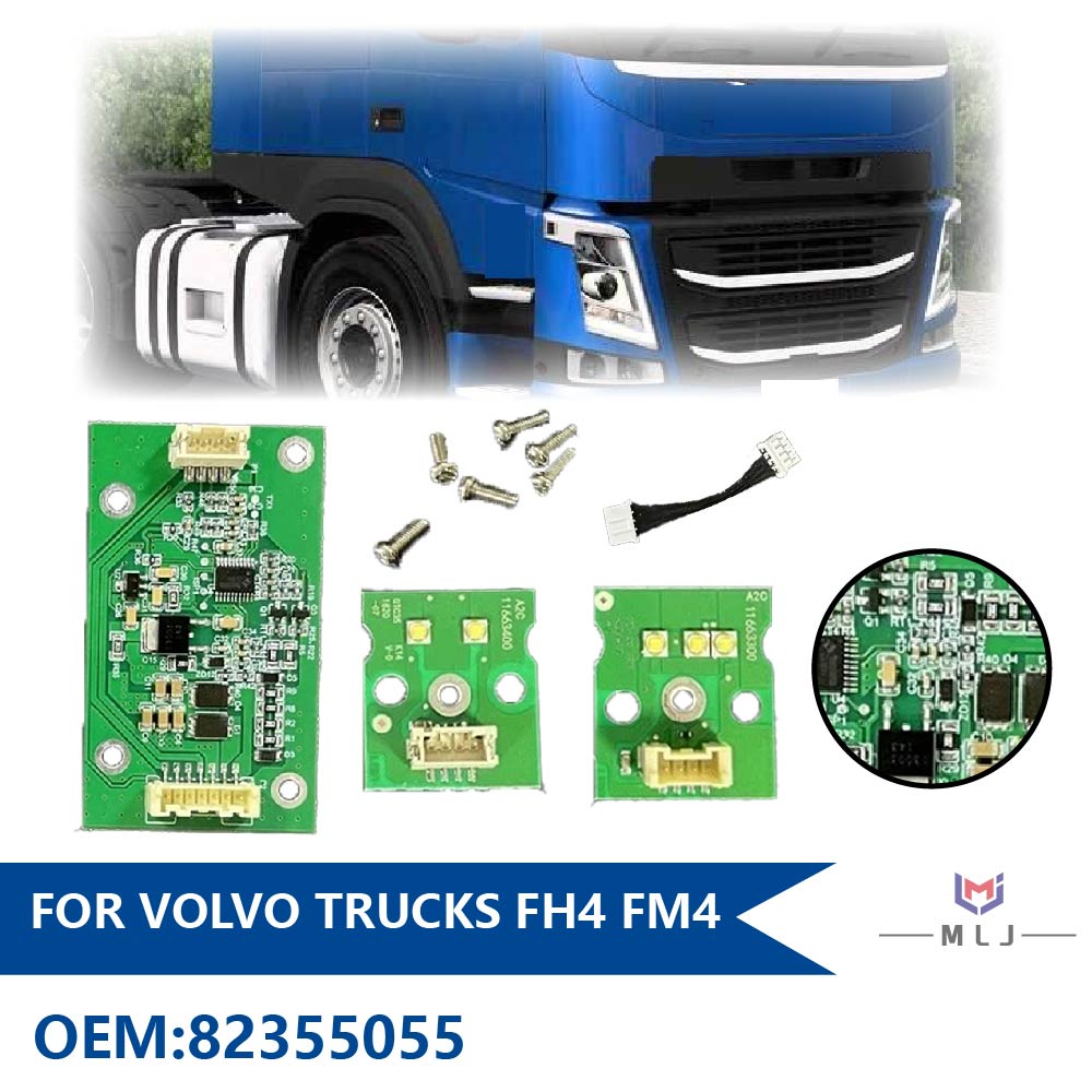 Heavy Equipment Volvo - 82355055 สำหรับรถบรรทุกวอลโว่ FH4 FM4 Vol509 ชุดไฟหน้า
