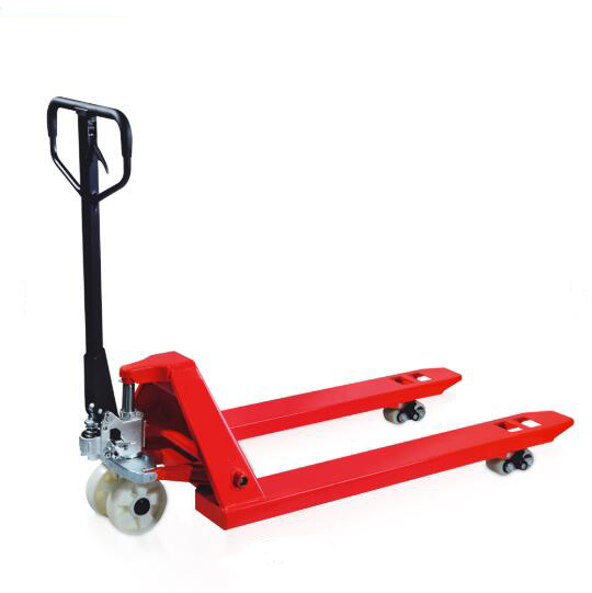 Hand Pallet Truck - รถยกพาเลทแบบแมนนวล 2500 กก. รับน้ำหนัก 2.5 ตัน