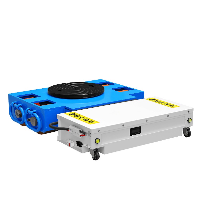 Heavy Equipment Transporter - รถขนส่งรถถังบังคับวิทยุสำหรับเคลื่อนย้ายอุปกรณ์หนัก พร้อมระบบหมุนอเนกประสงค์และระบบเคลื่อนที่แบบตรง