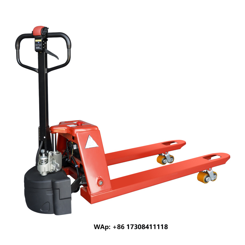 Hand Pallet Truck - รถยกพาเลทไฟฟ้าแบบกว้าง 3 ตัน 3000K