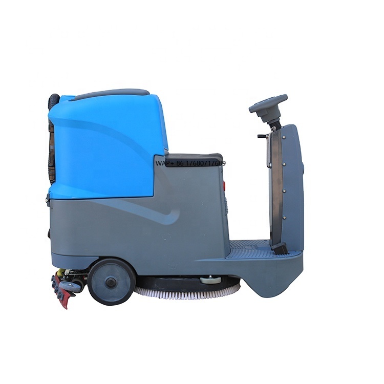 Industrial Floor Scrubber - เครื่องขัดพื้นอุตสาหกรรมขนาดกะทัดรัด ราคาขายส่ง สำหรับใช้ในเชิงพาณิชย์และอุตสาหกรรม อุปกรณ์ทำความสะอาดพื้น