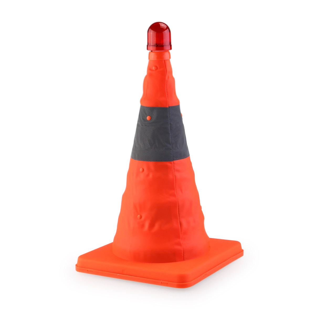 กรวยเตือนการจราจรแบบพับได้ขนาด - Road Traffic Cone บทวิจารณ์และราคา