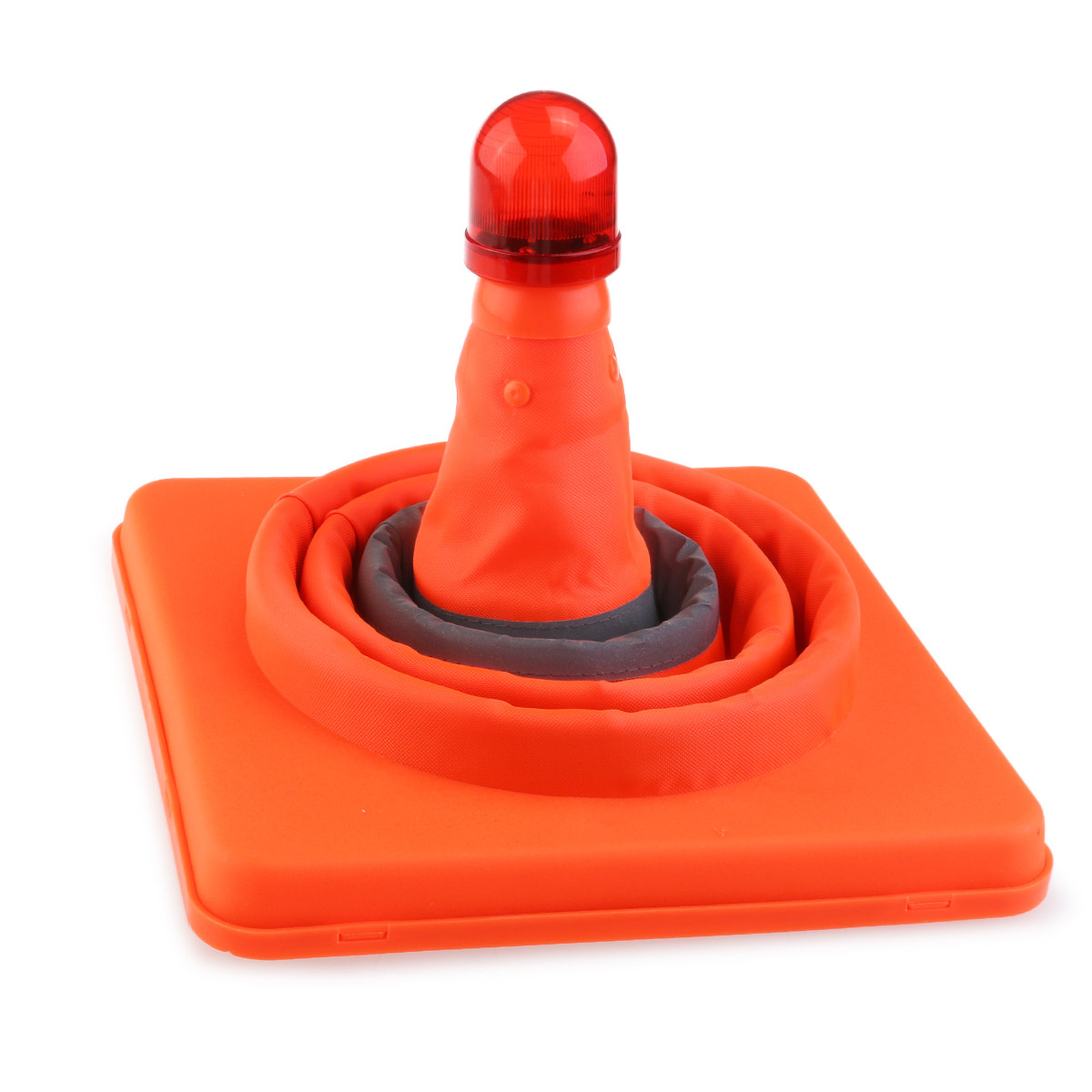 กรวยเตือนการจราจรแบบพับได้ขนาด - Road Traffic Cone บทวิจารณ์และราคา