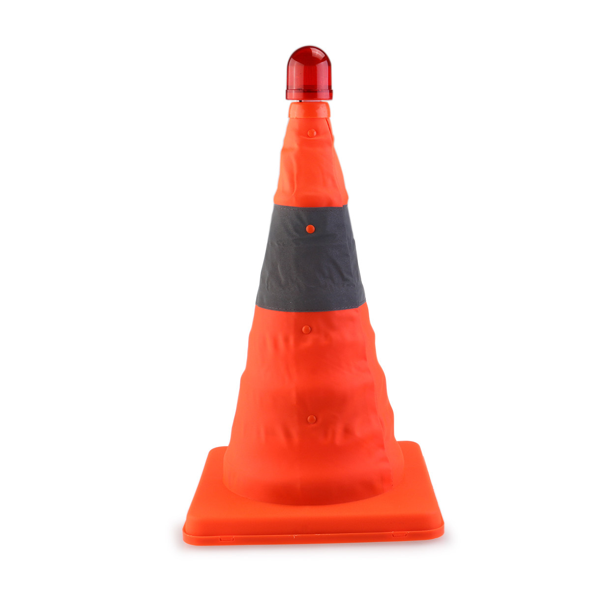 กรวยเตือนการจราจรแบบพับได้ขนาด - Road Traffic Cone บทวิจารณ์และราคา
