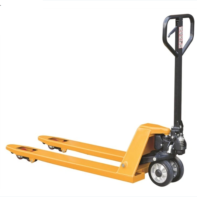 รถยกพาเลทไฮดรอลิก 3T 550 มม. ร - Hand Pallet Truck บทวิจารณ์และราคา