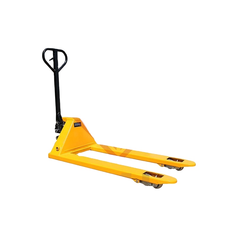รถยกพาเลทไฮดรอลิก 3T 550 มม. ร - Hand Pallet Truck บทวิจารณ์และราคา