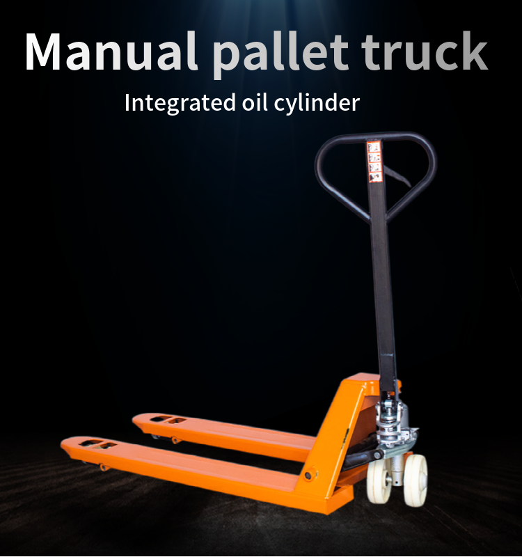 รถยกพาเลทไฮดรอลิก 3T 550 มม. ร - Hand Pallet Truck บทวิจารณ์และราคา