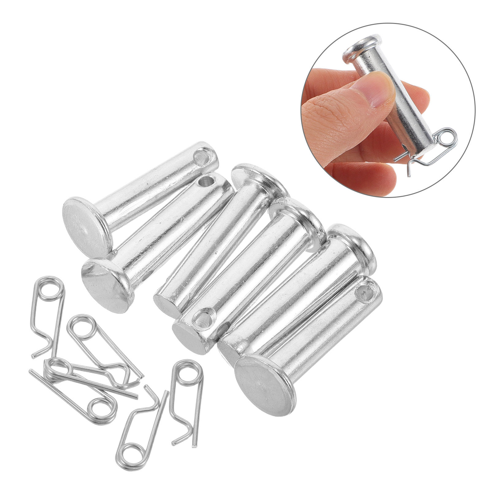 ชุดสลักล็อคแบบหัวแบน 3 คู่ สำห - Hydraulic Floor Jack บทวิจารณ์และราคา