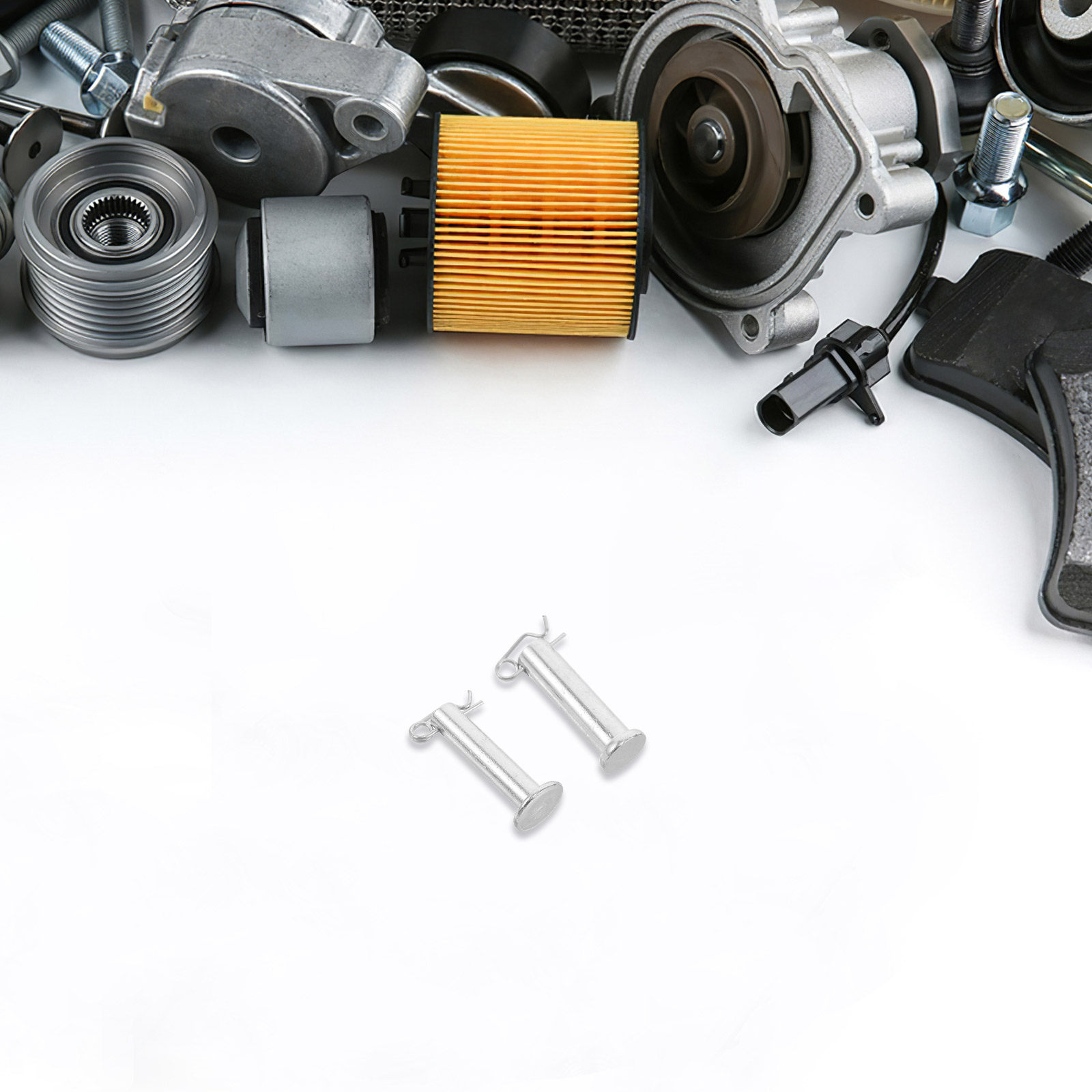 ชุดสลักล็อคแบบหัวแบน 3 คู่ สำห - Hydraulic Floor Jack บทวิจารณ์และราคา