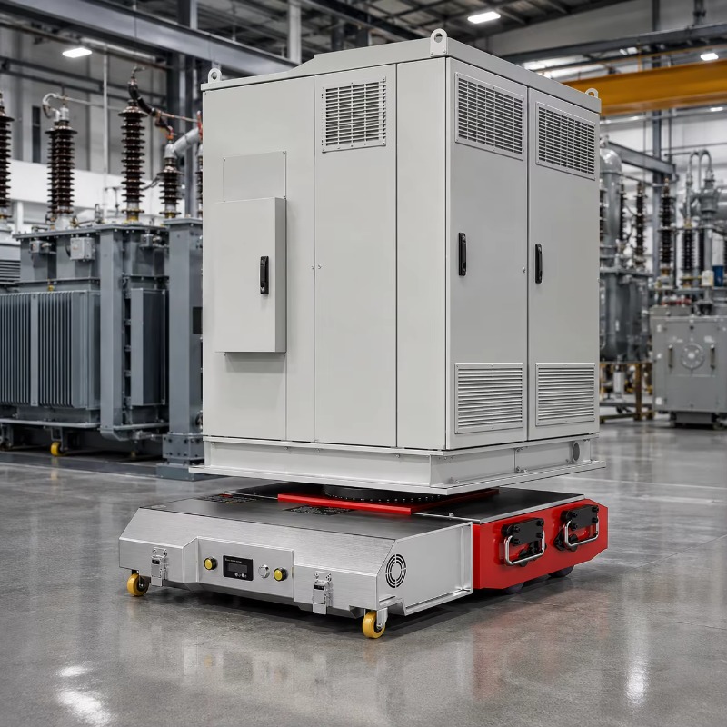 รถยกไฟฟ้าสำหรับงานหนัก 50 ตัน  - Heavy Equipment Transporter บทวิจารณ์และราคา