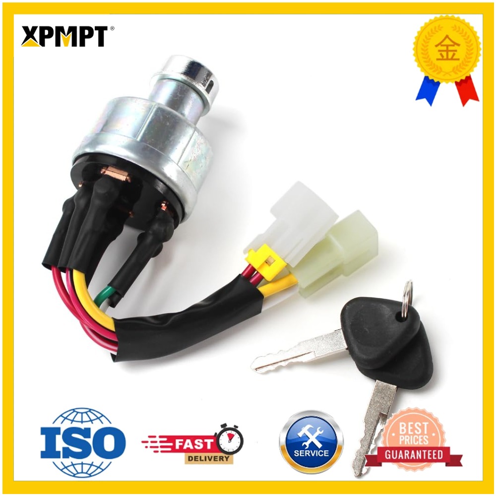 สวิตช์กุญแจสตาร์ทพร้อมกุญแจ -  - Heavy Equipment Volvo บทวิจารณ์และราคา