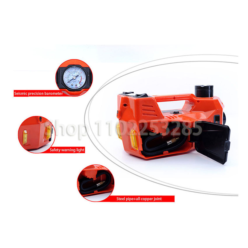 แม่แรงยกรถไฟฟ้าไฮดรอลิก 12V 5  - Hydraulic Floor Jack บทวิจารณ์และราคา