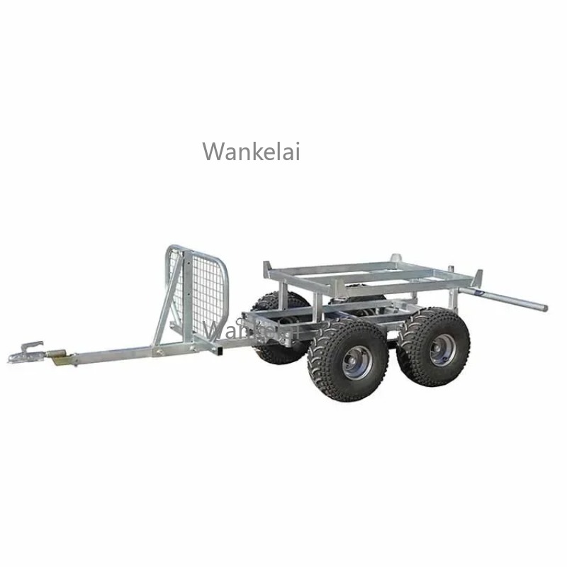 รถพ่วงสำหรับงานป่าไม้ รถพ่วงบร - Heavy Equipment Transporter บทวิจารณ์และราคา