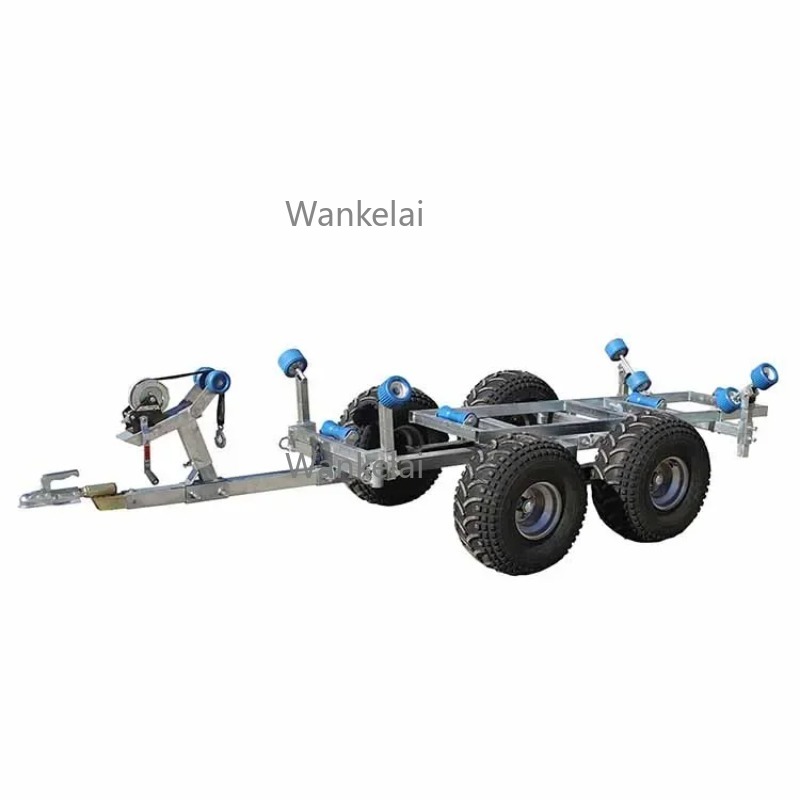 รถพ่วงสำหรับงานป่าไม้ รถพ่วงบร - Heavy Equipment Transporter บทวิจารณ์และราคา