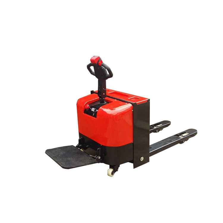 รถยกพาเลทไฟฟ้าแบบกึ่งใช้งานแล้ - Hand Pallet Truck บทวิจารณ์และราคา