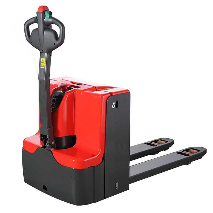 รถยกพาเลทไฟฟ้าแบบกึ่งใช้งานแล้ - Hand Pallet Truck บทวิจารณ์และราคา