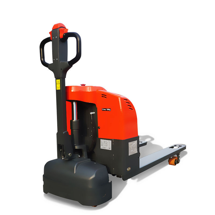 รถยกพาเลทไฟฟ้าแบบกึ่งใช้งานแล้ - Hand Pallet Truck บทวิจารณ์และราคา