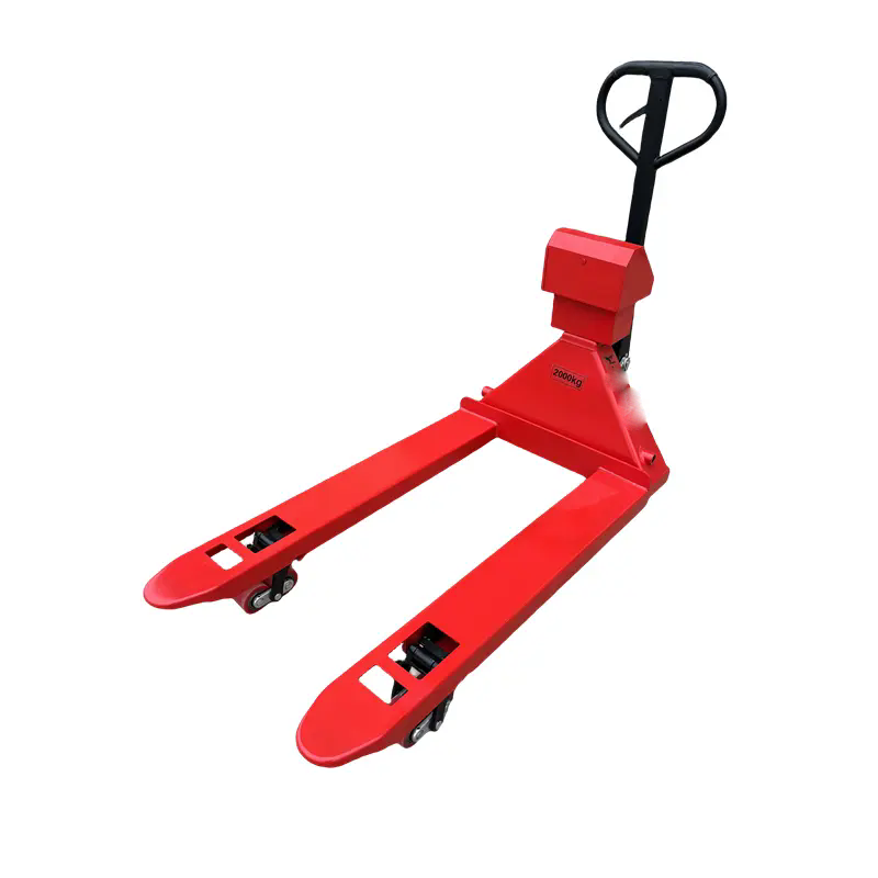 รถยกพาเลทแบบมีตาชั่ง 2 ตัน 3 ต - Hand Pallet Truck บทวิจารณ์และราคา
