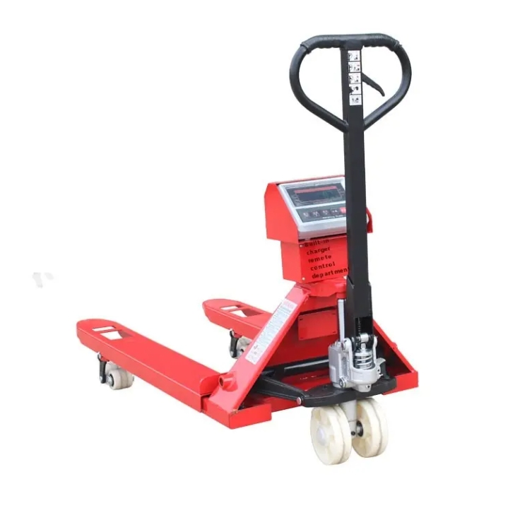 รถยกพาเลทแบบมีตาชั่ง 2 ตัน 3 ต - Hand Pallet Truck บทวิจารณ์และราคา