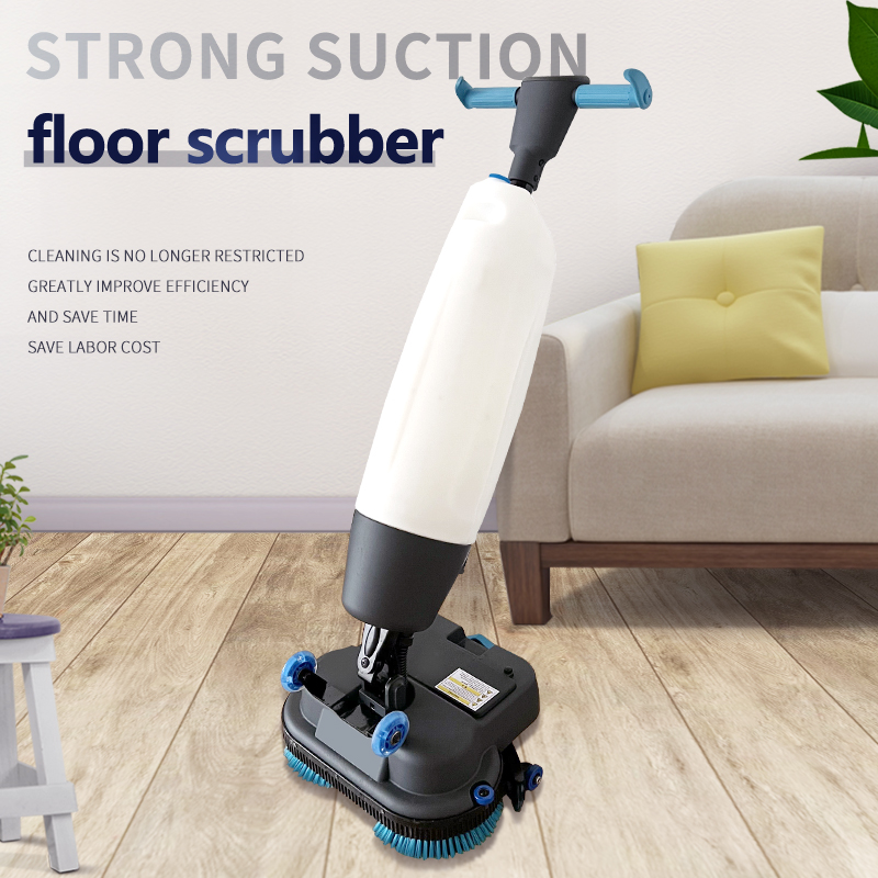 เครื่องกวาดและขัดพื้นอัตโนมัติ - Industrial Floor Scrubber บทวิจารณ์และราคา