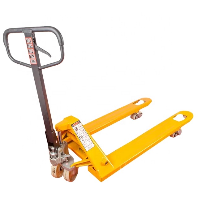 รถยกพาเลทแบบแมนนวล 2 ตัน 5 ตัน - Hand Pallet Truck บทวิจารณ์และราคา